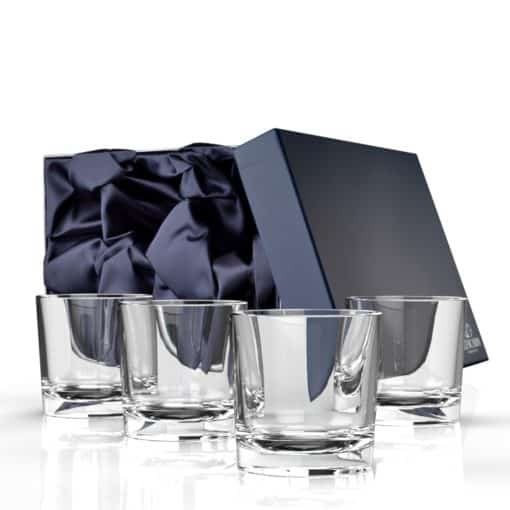 Iona Whisky Tumbler | Rock Tumbler Glasses Set of 4