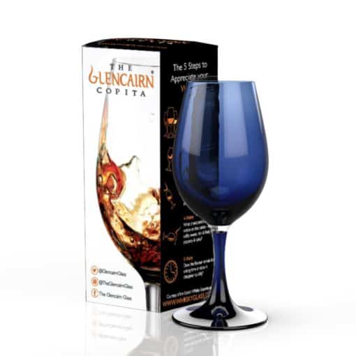 Blue Glencairn Copita | Blind tasting glasses