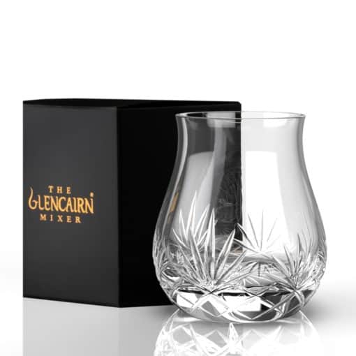 Cut Glencairn Mixer | Spirits mixer, Crystal glassware