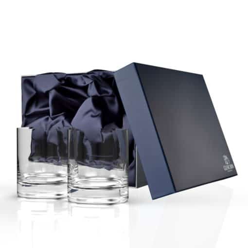 Jura Whisky Tumbler Set of 2 | Rock Tumblers | Glencairn Crystal