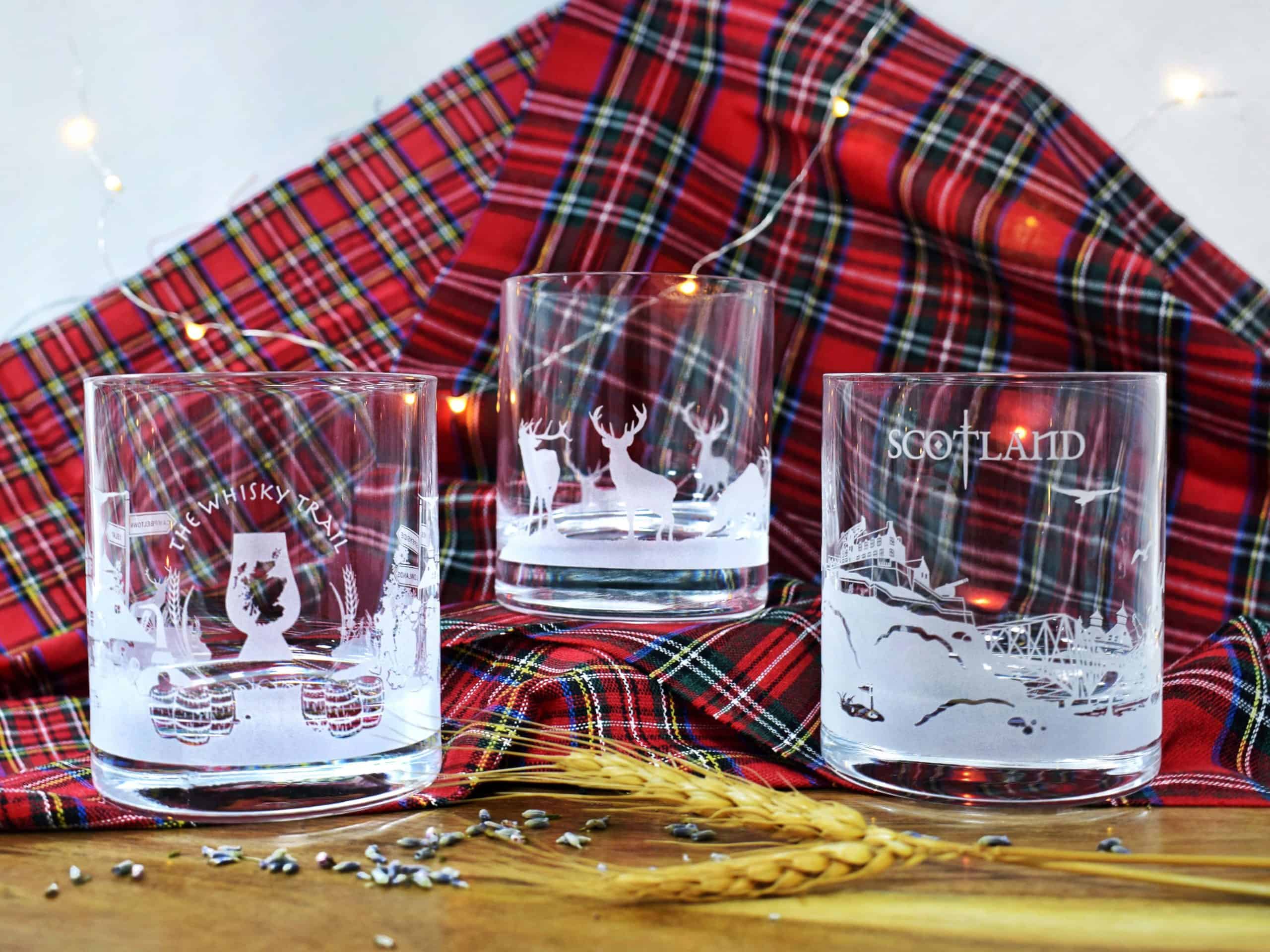 Personalised Scottish Glass Gifts