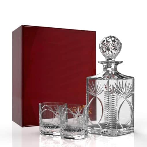 Bothwell Decanter Premium Set | Crystal Decanter Set