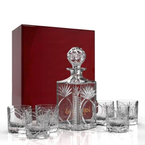 Bothwell Decanter Deluxe Set | Whisky Decanter Set | Glencairn Crystal