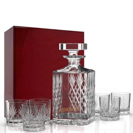 Skye Deluxe Decanter Set | Whisky Decanter Set