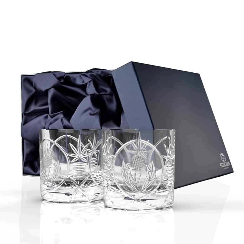 Bothwell Thistle Whisky Gift Set of 2