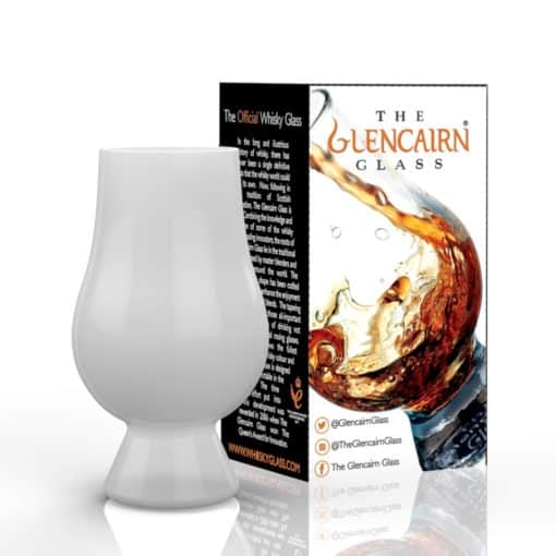 White Glencairn Glass | Black Friday Offer | Christmas Whisky Gifts